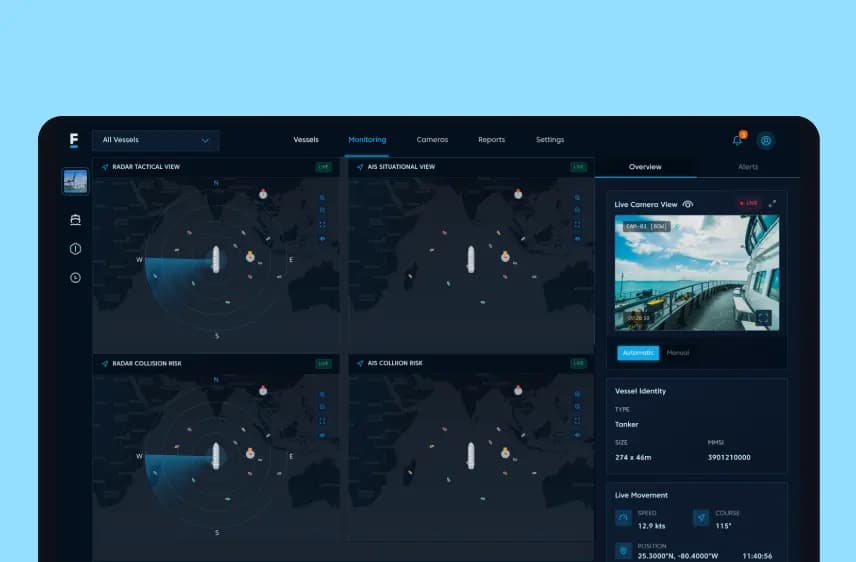 AIS-Powered Fleet Tracking
