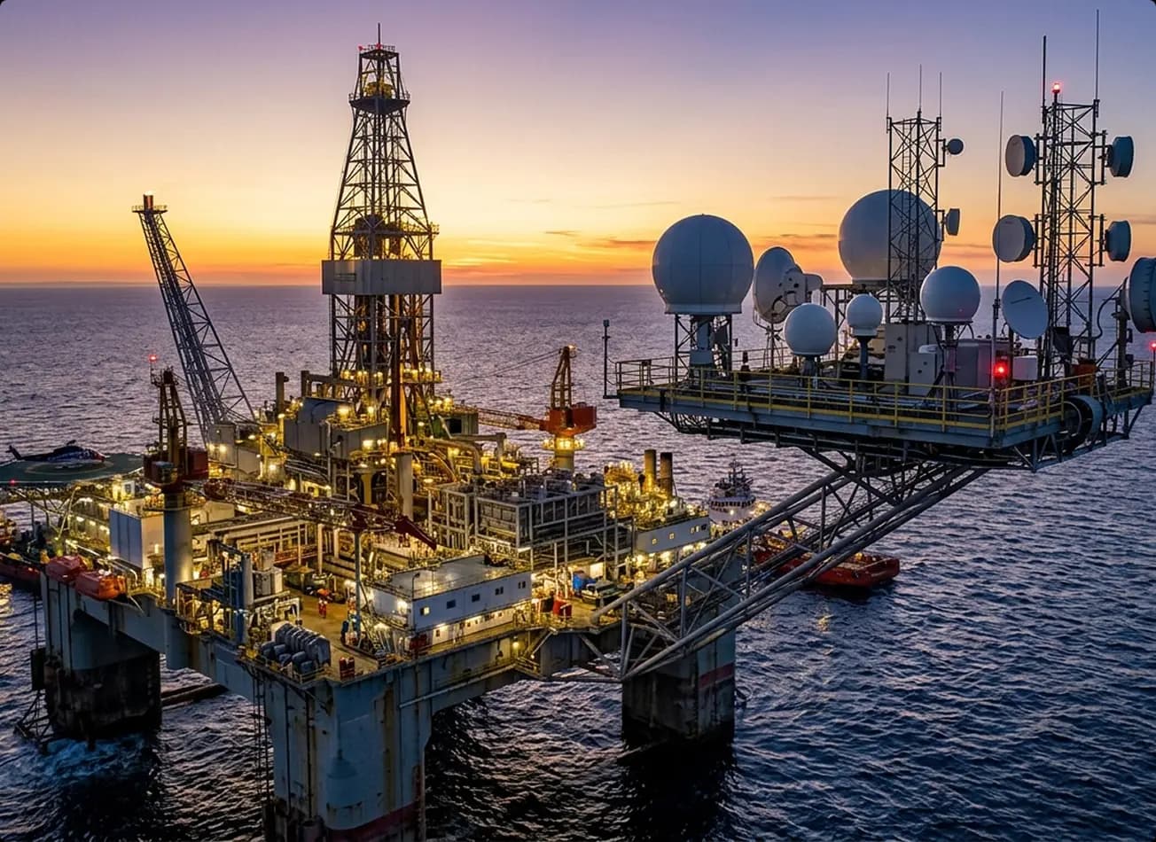 Offshore & Oil & Gas Connectivity