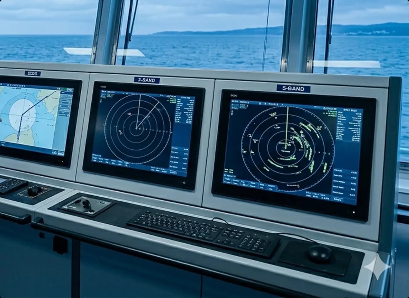 Radar, ECDIS, AIS & Sensors